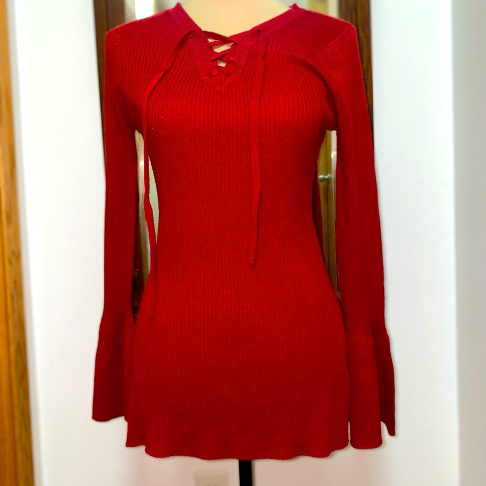 Belle Sleeve Sweater
